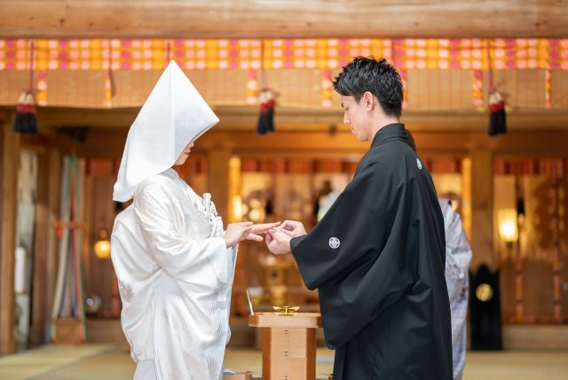 神前式の儀式の内容