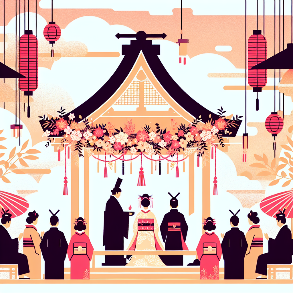 神前式の儀式の内容