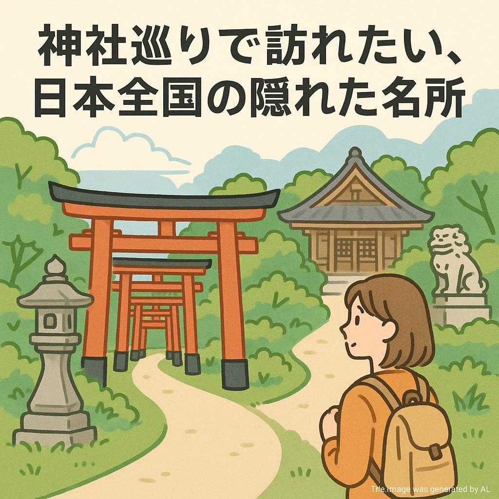神社巡りで訪れたい、日本全国の隠れた名所