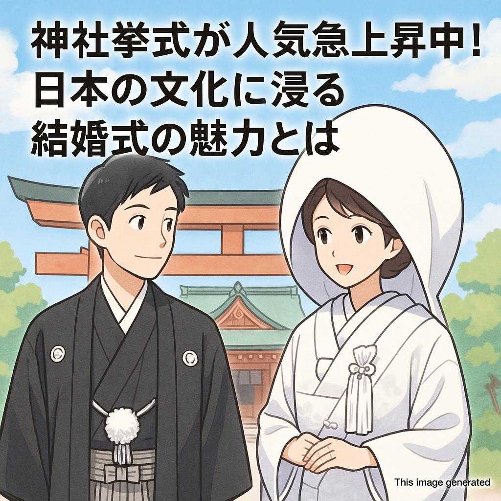 神社挙式が人気急上昇中! 日本の文化に浸る結婚式の魅力とは