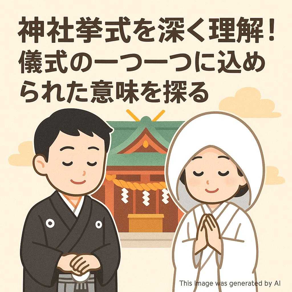 神社挙式を深く理解！儀式の一つ一つに込められた意味を探る