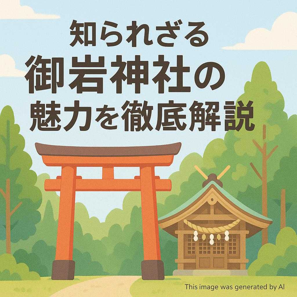 知られざる御岩神社の魅力を徹底解説