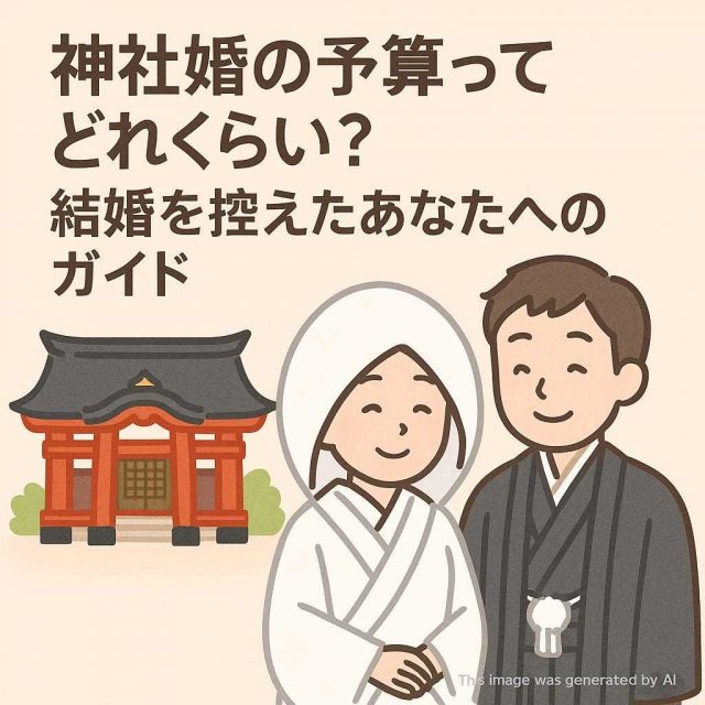 神社婚の予算ってどれくらい？結婚を控えたあなたへのガイド
