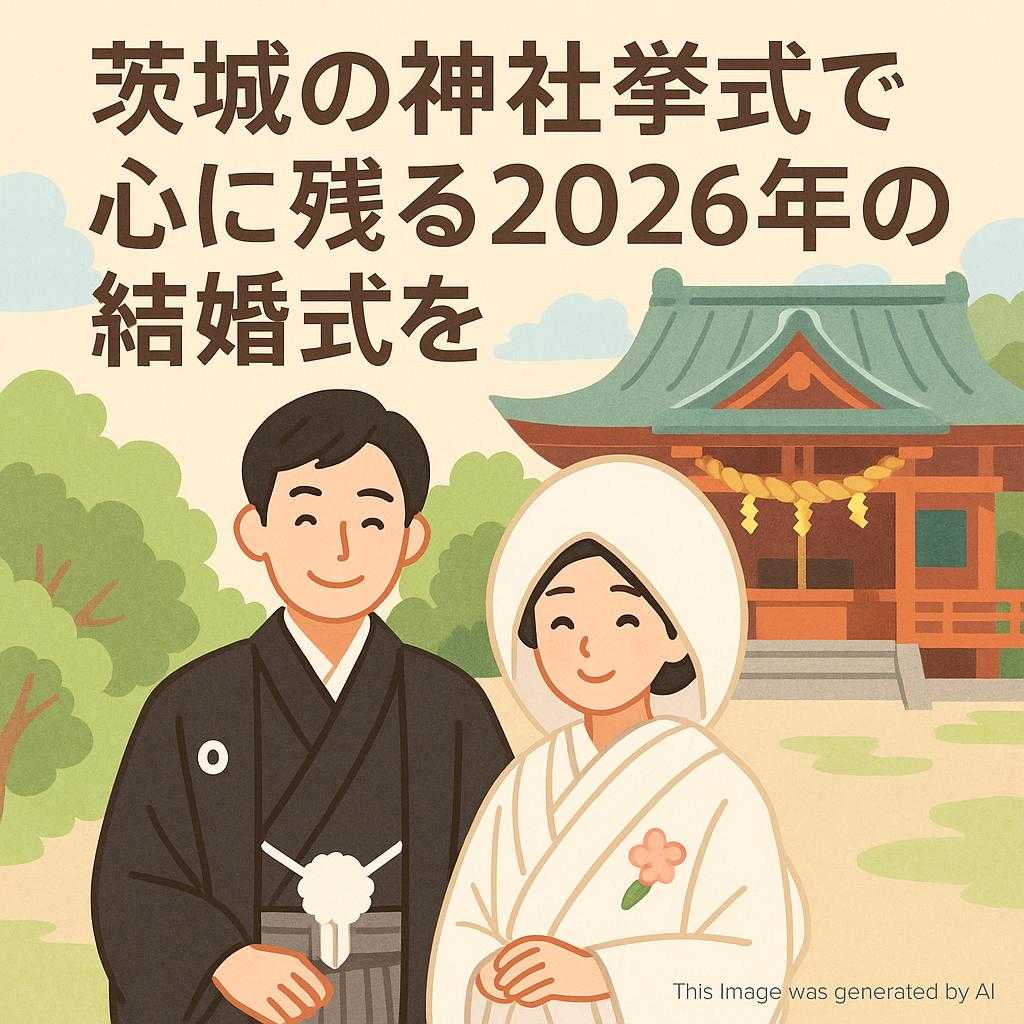 茨城の神社挙式で心に残る2026年の結婚式を