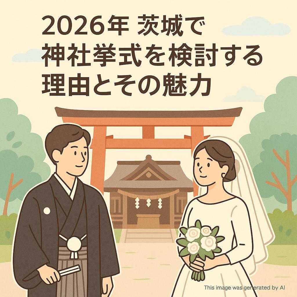 2026年茨城で神社挙式を検討する理由とその魅力