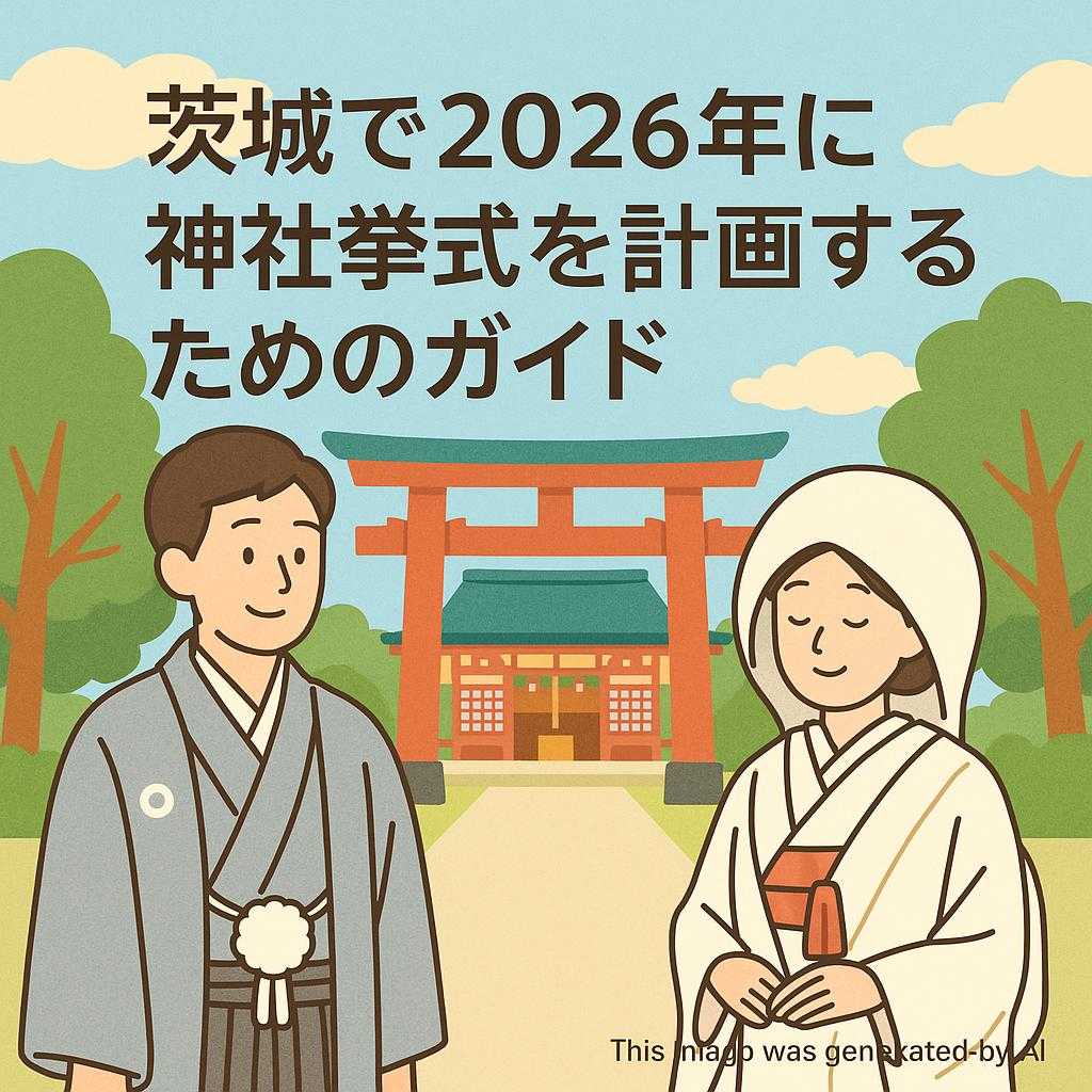 茨城で2026年に神社挙式を計画するためのガイド