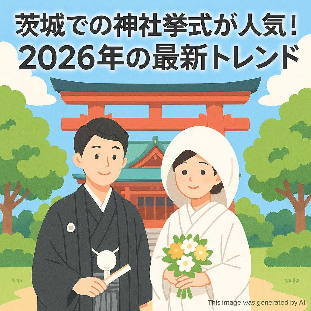 茨城での神社挙式が人気！2026年の最新トレンド