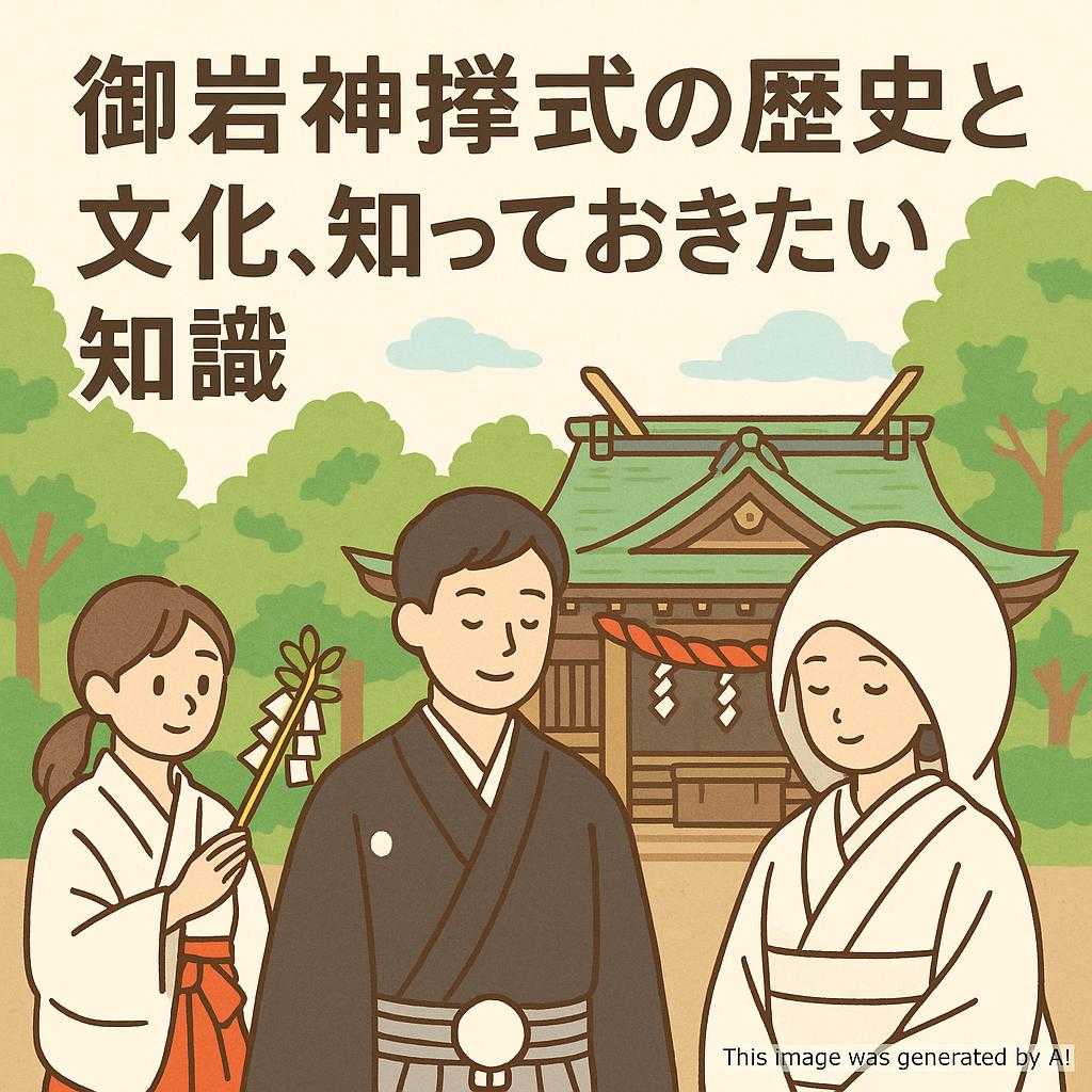 御岩神社挙式の歴史と文化、知っておきたい知識