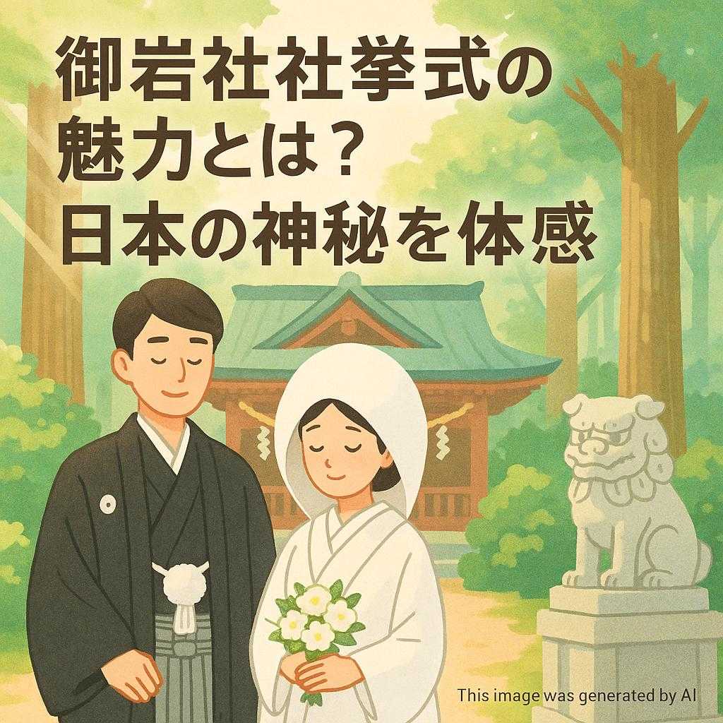 御岩神社挙式の魅力とは？日本の神秘を体感