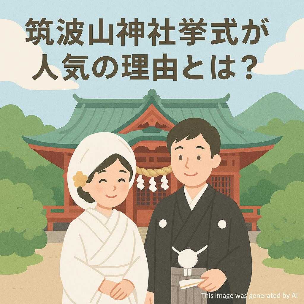 筑波山神社挙式が人気の理由とは?