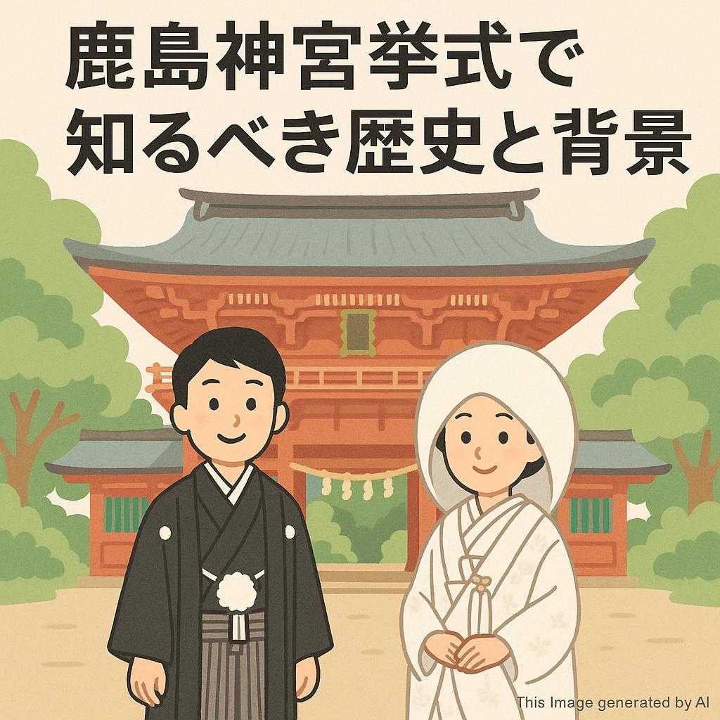 鹿島神宮挙式で知るべき歴史と背景