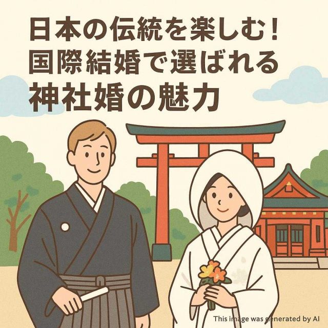 日本の伝統を楽しむ！国際結婚で選ばれる神社婚の魅力