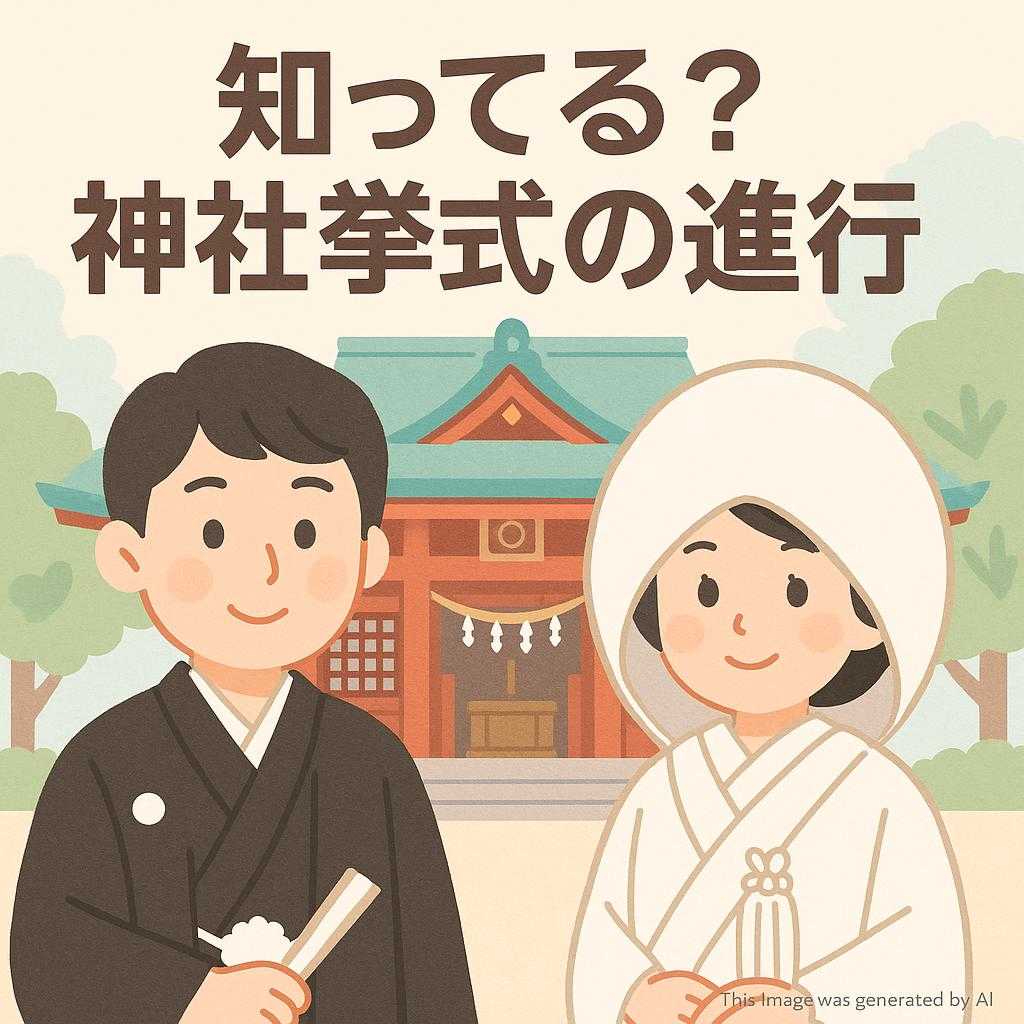 知ってる?神社挙式の進行