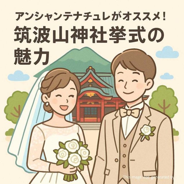 アンシャンテナチュレがオススメ！筑波山神社挙式の魅力