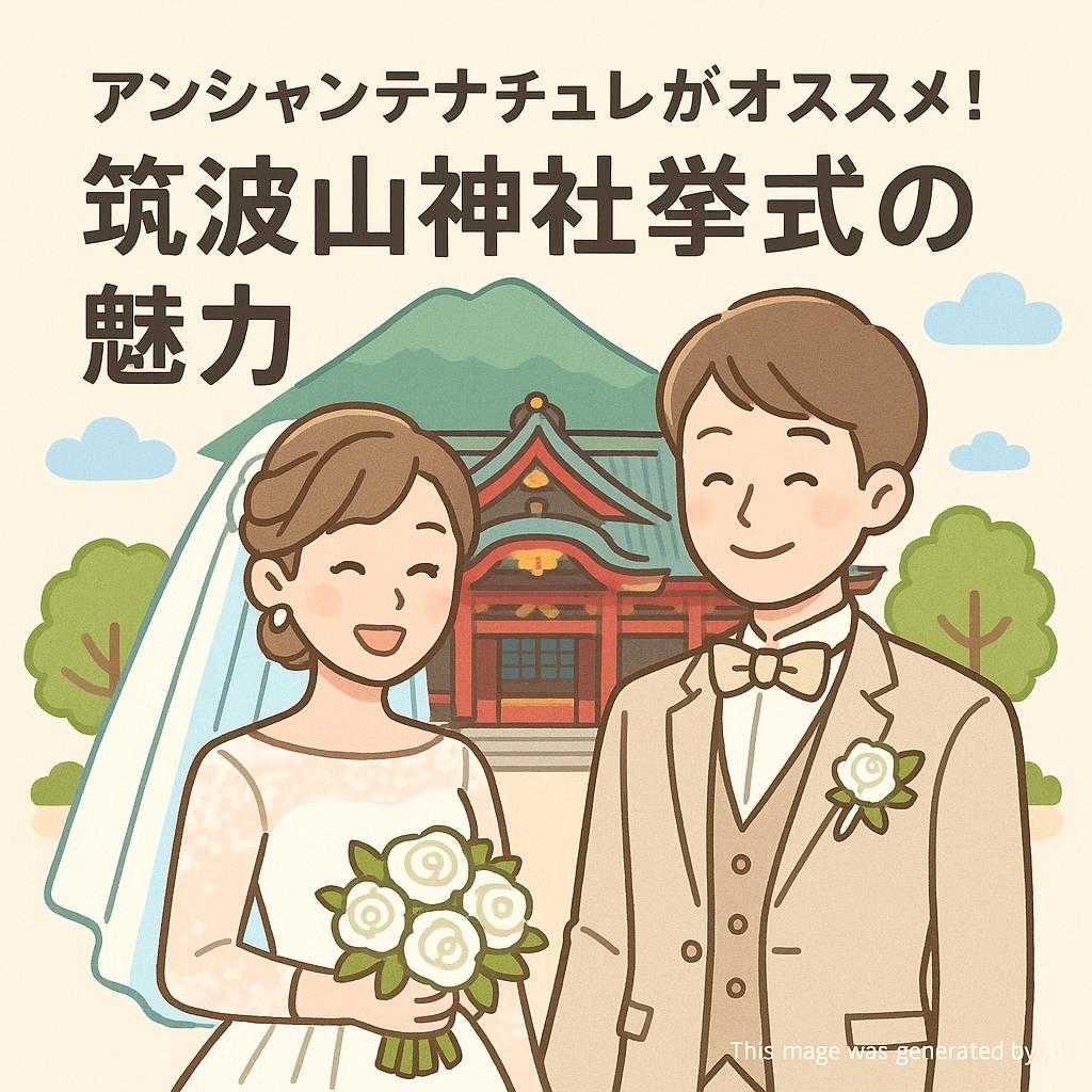 アンシャンテナチュレがオススメ!筑波山神社挙式の魅力