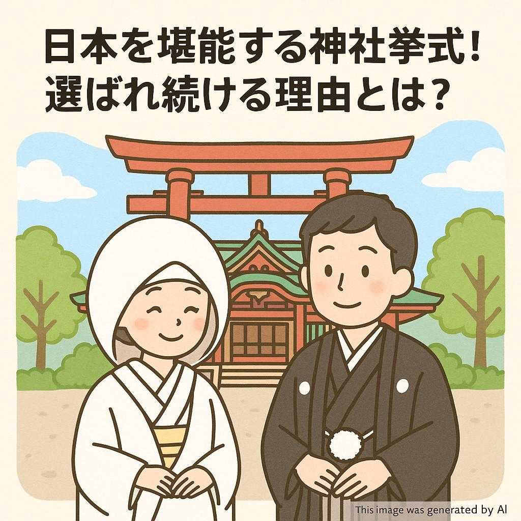 日本を堪能する神社挙式！選ばれ続ける理由とは？