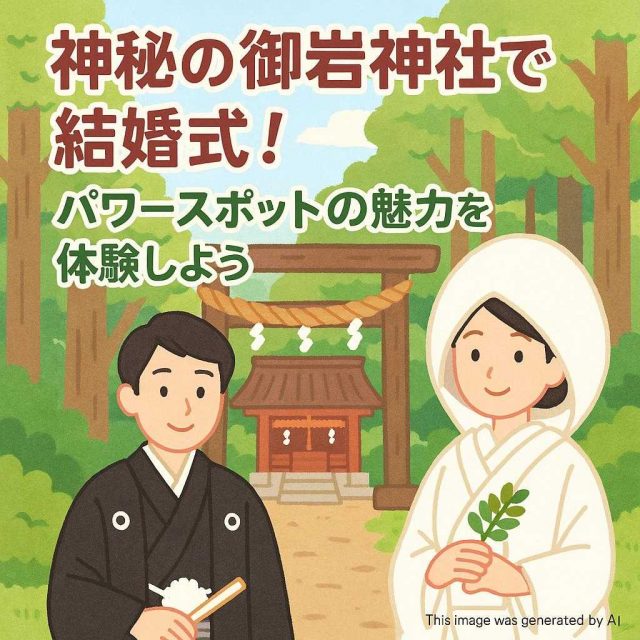 神秘の御岩神社で結婚式！パワースポットの魅力を体験しよう