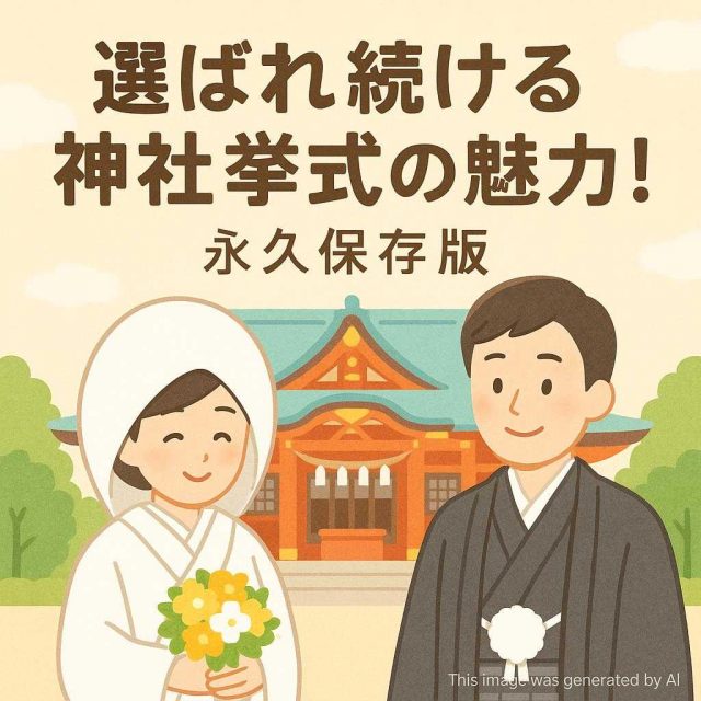 選ばれ続ける神社挙式の魅力！永久保存版