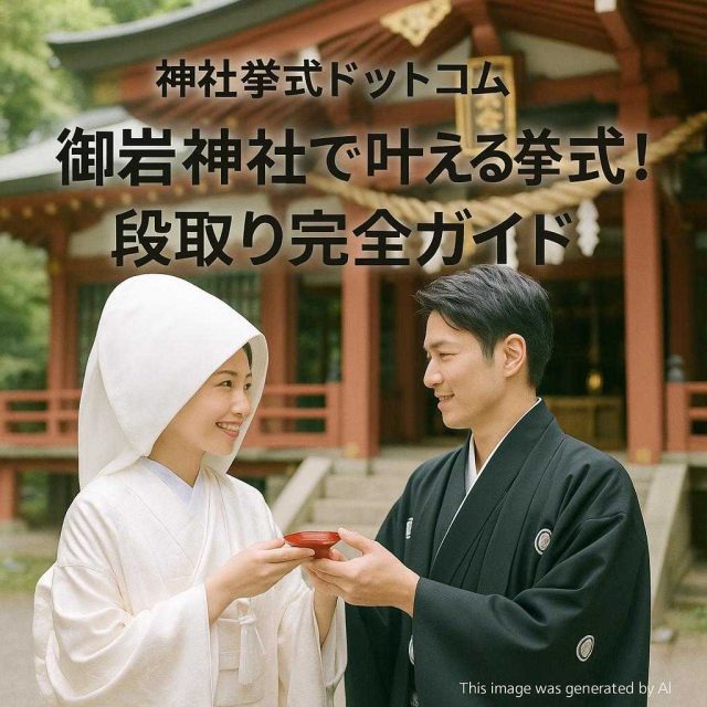 【神社挙式ドットコム】御岩神社で叶える挙式！段取り完全ガイド