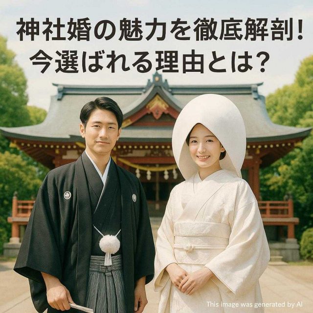 神社婚の魅力を徹底解剖！今選ばれる理由とは？